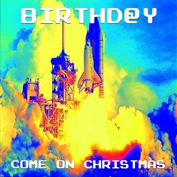 COME ON CHRISTMAS EP cover art