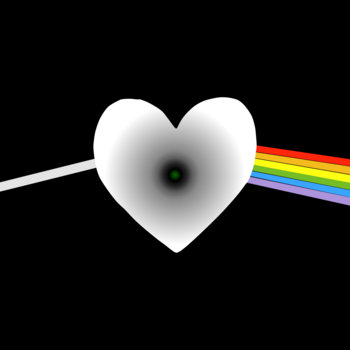 Dark Side Of The Heart cover art