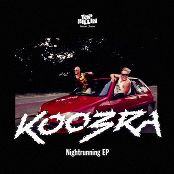 Nightrunning EP cover art