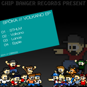 Volkano EP cover art