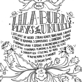 Lila Burns plays the Ukulele (Demo) cover art