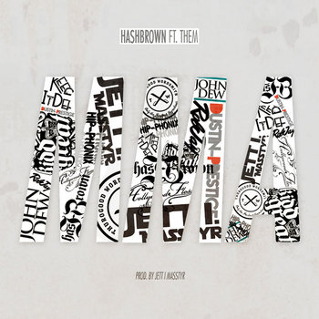 T.H.E.M.- MMA / MMA instrumental cover art