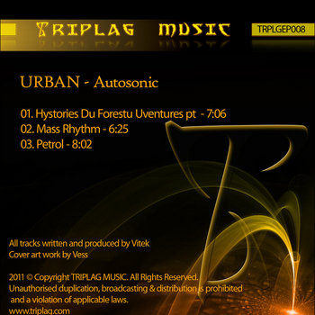 Autosonic (EP) cover art