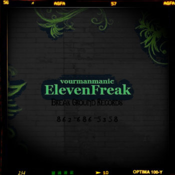 Eleven Freak cover art