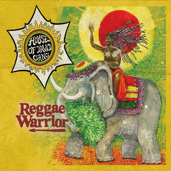 Reggae Warrior cover art