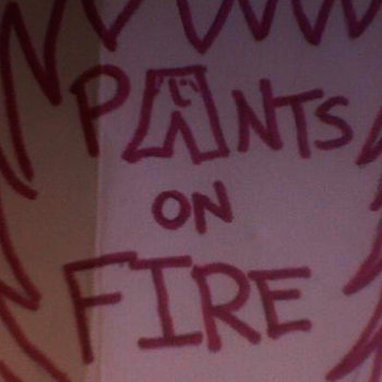 Pants on Fire cover art