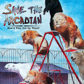 How'd They Get Up There? cover art