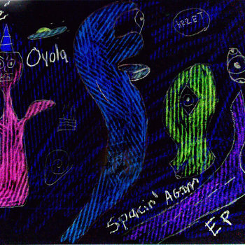 Spacin' Agin' EP cover art