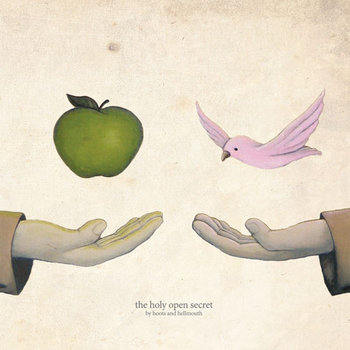 The Holy Open Secret cover art