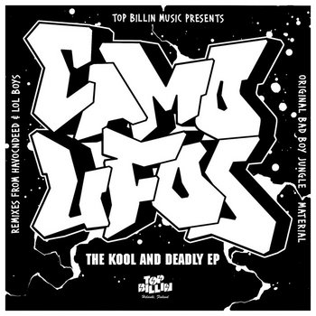 The Kool And Deadly EP cover art