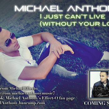 I just can't live(Without your Love) cover art