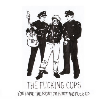 You Have The Right to Shut The Fuck Up cover art