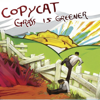 Grass is Greener EP cover art