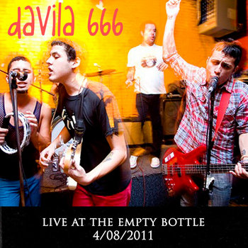 Davila 666 - April 08, 2011 cover art