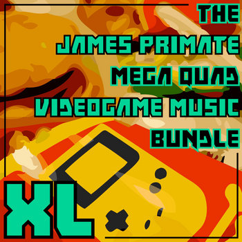 Mega Quad Videogame Music Bundle cover art