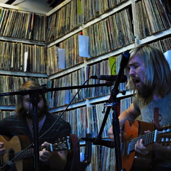 Band of Skulls Stack Sessions cover art