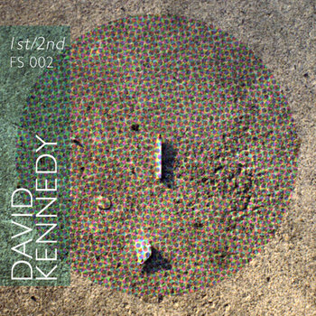 David Kennedy - XOX/OXO EP(FS002) cover art