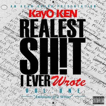 #RealestSh!tIEverWrote × Vol. 1 × Ambitions Of A Writer cover art