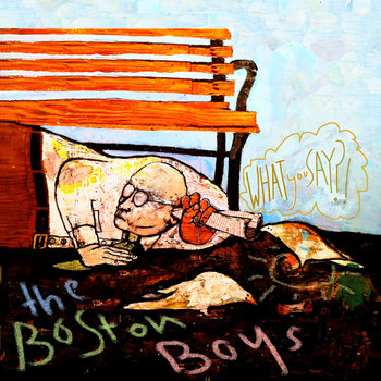 "What You Say?!" EP cover art