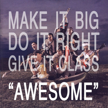 "Awesome" cover art