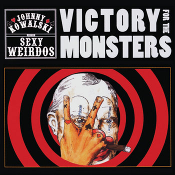 Victory For The Monsters cover art