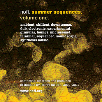 summer sequences, vol. 1 cover art