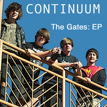 The Gates: EP cover art