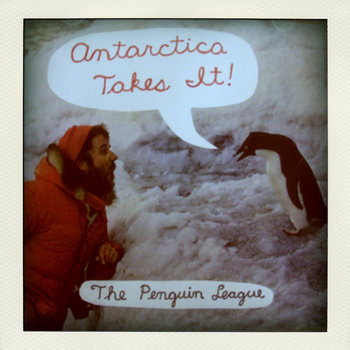 The Penguin League cover art
