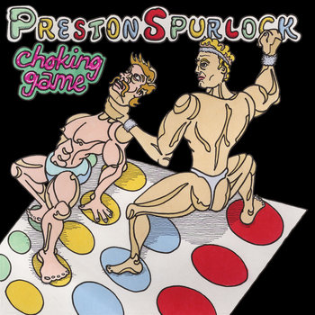 Preston Spurlock/Toby Goodshank Split 7" cover art