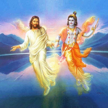 Jesus in India cover art