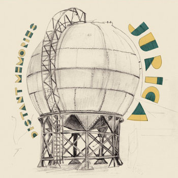 Distant Memories (ALRN040) cover art