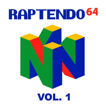 Raptendo 64, Vol. 1 cover art