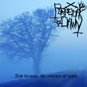...And become, the essence of night EP cover art