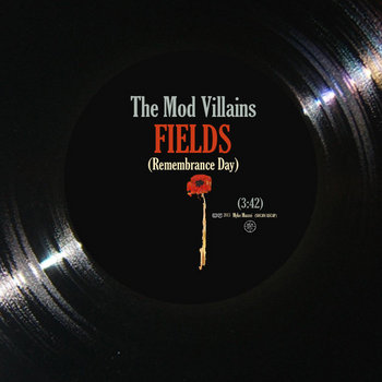 Fields (Remembrance Day) "single mix" cover art