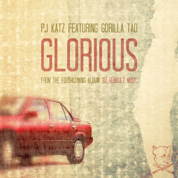 Glorious - Gorilla Tao (produced by PJ Katz) cover art