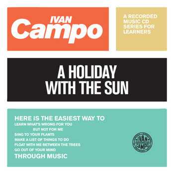 A Holiday With The Sun cover art