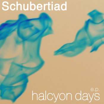 halcyon days e.p. cover art