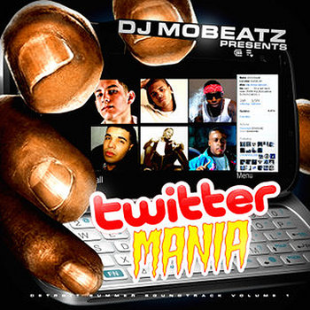 Twittermania Mixtape cover art
