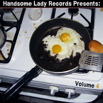 Handsome Lady Records Club: Volume 4 cover art