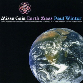 Missa Gaia / Earth Mass cover art