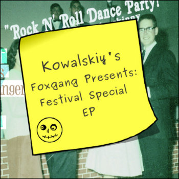 Kowalskiy's Foxgang Presents: Festival Special EP cover art