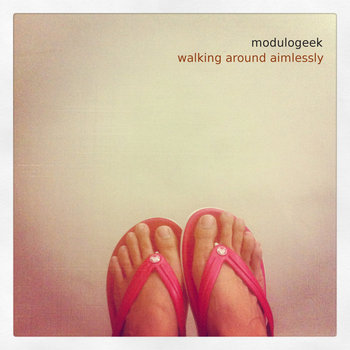 walking around aimlessly cover art