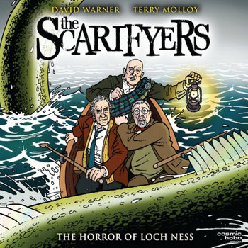 The Scarifyers: The Horror of Loch Ness cover art
