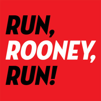 Run, Rooney, Run! cover art
