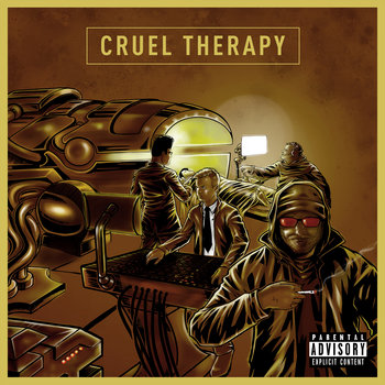 Cruel Therapy cover art