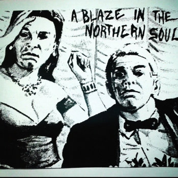 a blaze in the northern soul (demo) cover art