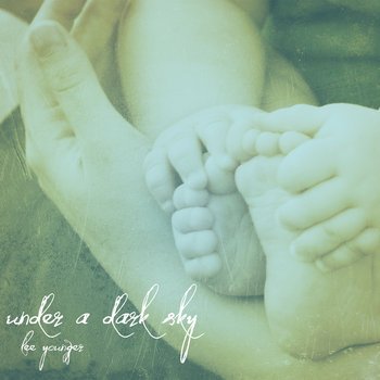Under A Dark Sky (Christmas EP) cover art