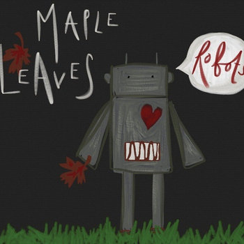 Robots E.P. cover art
