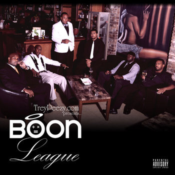 TreyPeezy.com Presents BOON LEAGUE cover art
