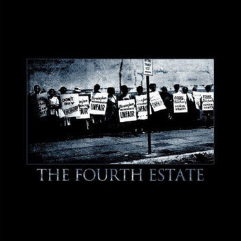 The Fourth Estate EP cover art